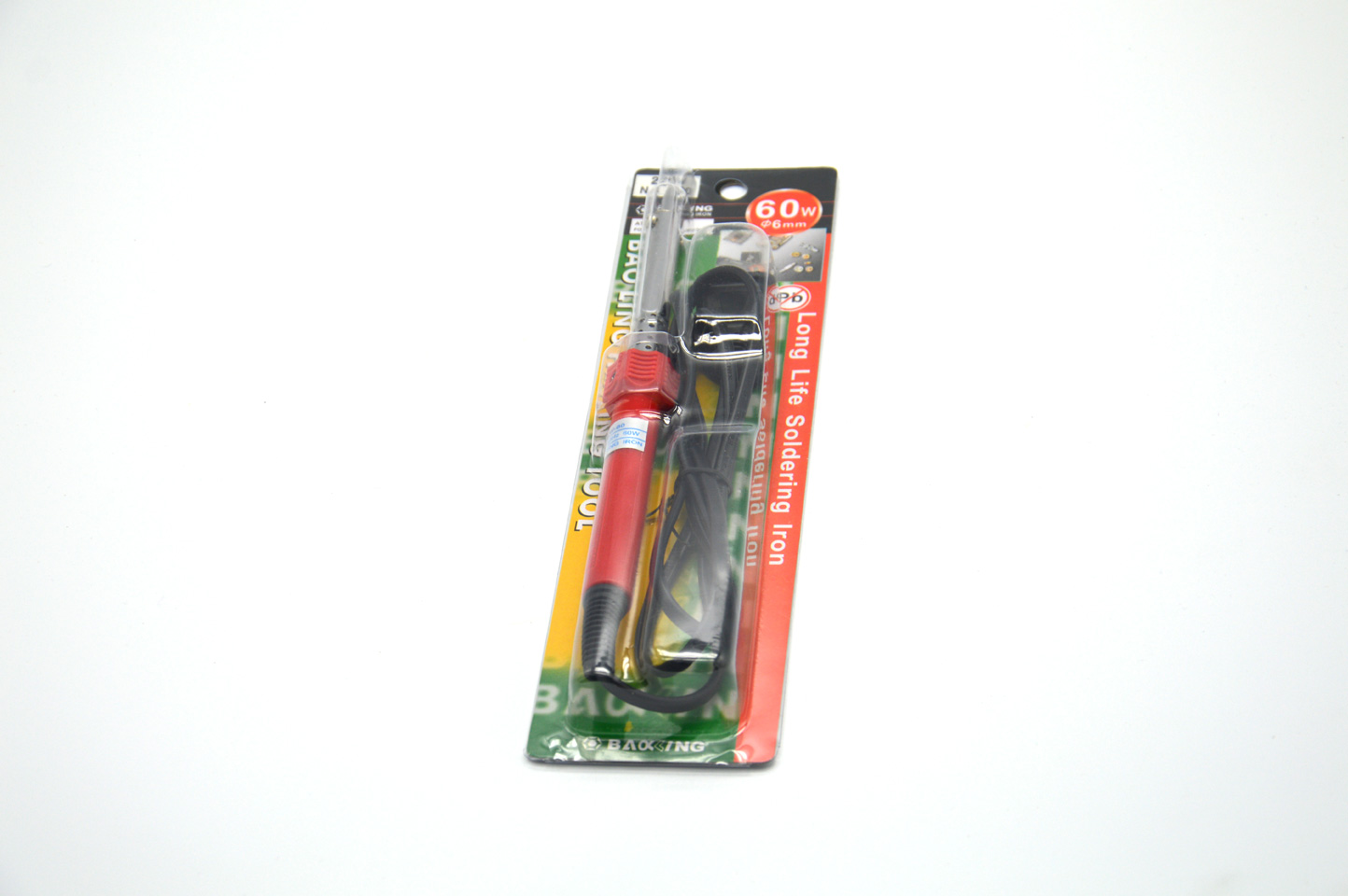 价格:1-9把 10.5元 10-49把 9.75元 50把起 9元 宝灵外热式500-220V-60W电烙铁.jpg