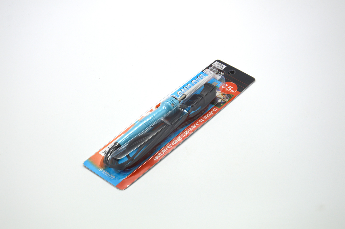 价格:1-9把 11.9元 10-49把11元 50把起 10.2元 宝灵NO.401-220V-35W内热式电烙铁-.jpg