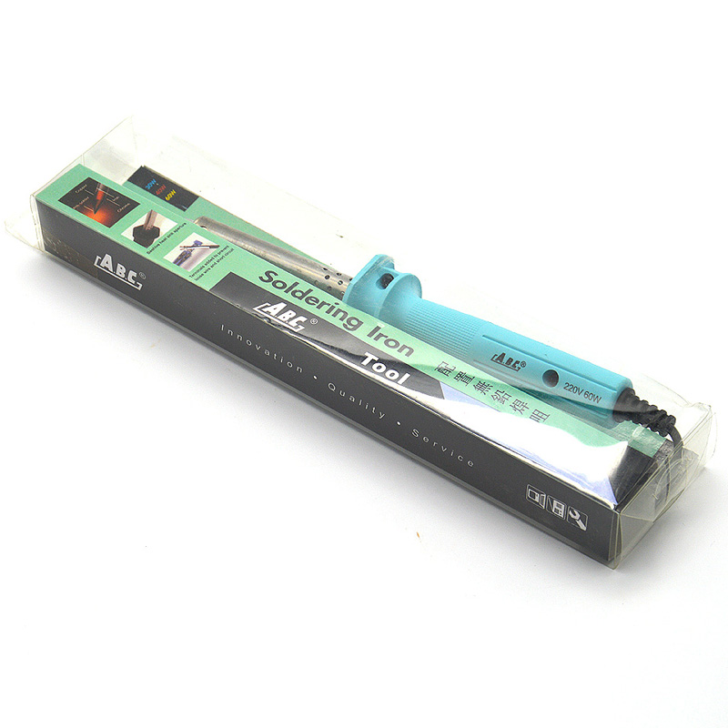 价格:1-9把 12.6元 10-49把 11.7元 50把起 10.8元 ABC-8113B-60W电烙铁(蓝色手柄).JPG