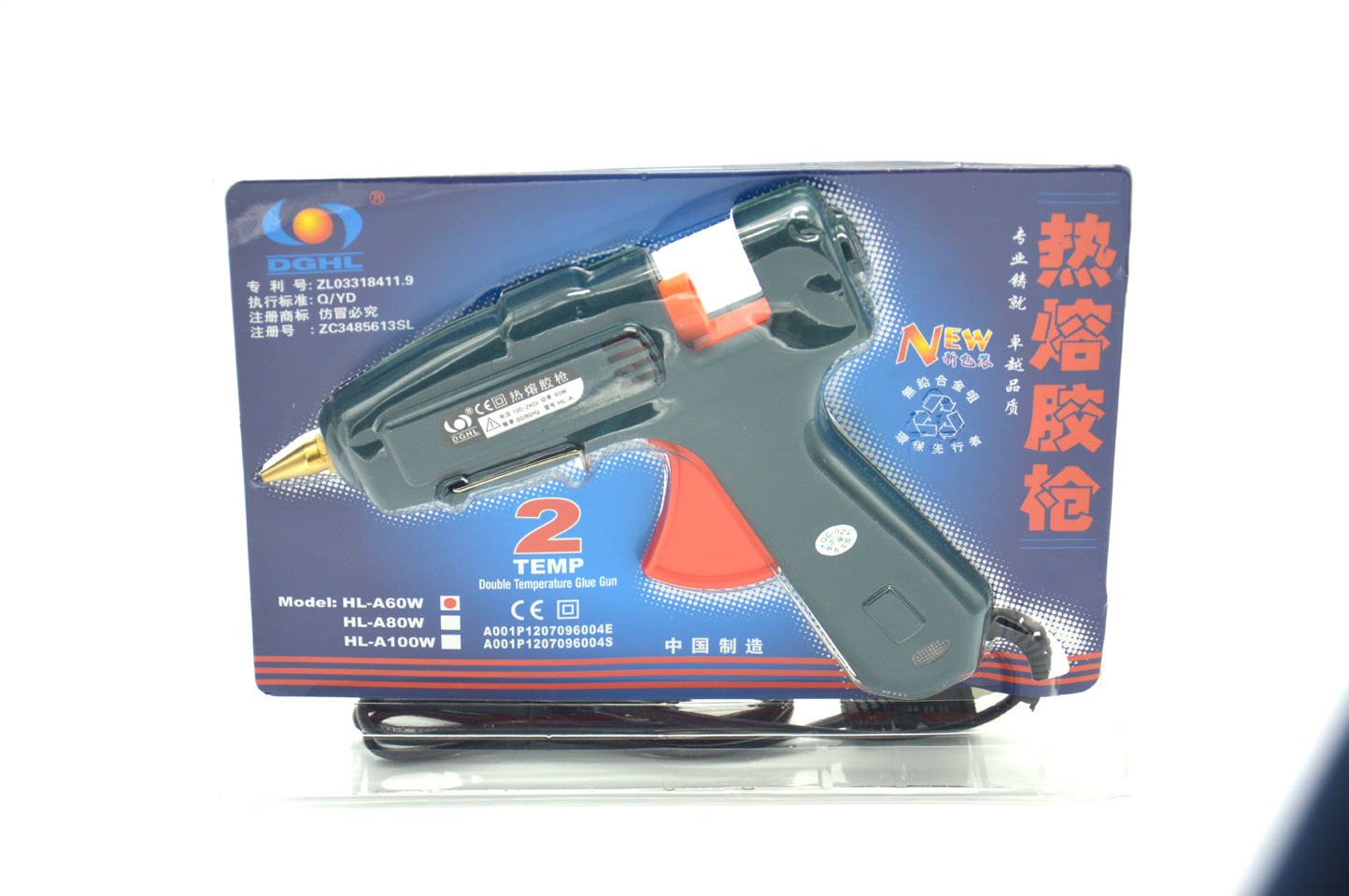 价格:1-9把 25.9元 10-49把 24元 50把起 22.2元 DGHL---60W合力热熔胶枪.jpg