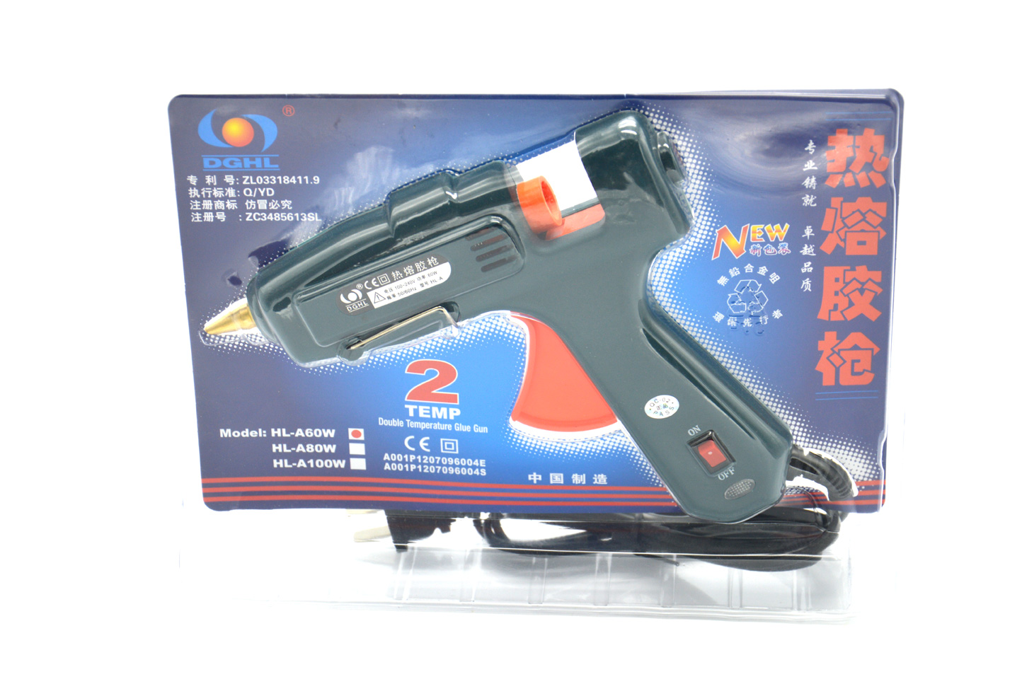 价格:1-9把 27.3元 10-49把 25.35元 50把起 23.4元 DGHL---80W合力带开关热熔胶枪.jpg