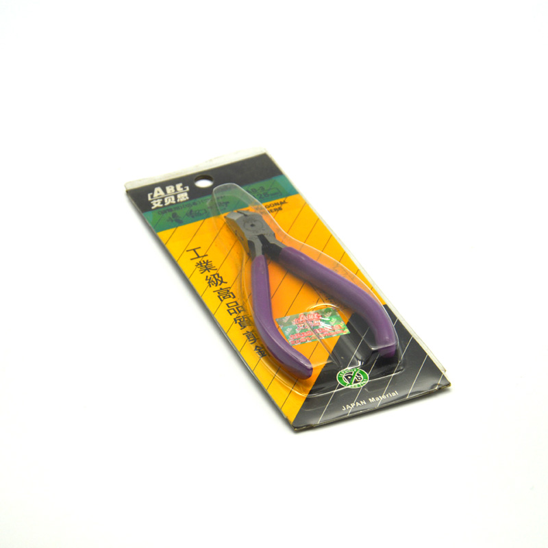 价格:1-9把 15.4元 10-49把 14.3元 50把起 13.2元 ABC艾贝斯AB-3剪钳(125mm).jpg