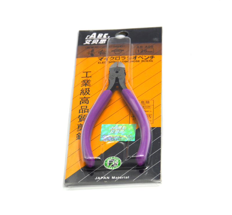 价格:1-9把 17.5元 10-49把 16.25元 50把起 15元 ABC艾贝斯AB-A05剪钳(125mm).jpg