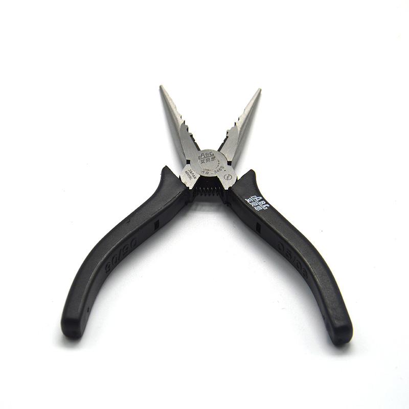 价格:1-9把 18.9元 10-49把 17.6元 50把起 16.2元 ABC艾贝斯AB-346S电工尖咀钳(150mm)..jpg