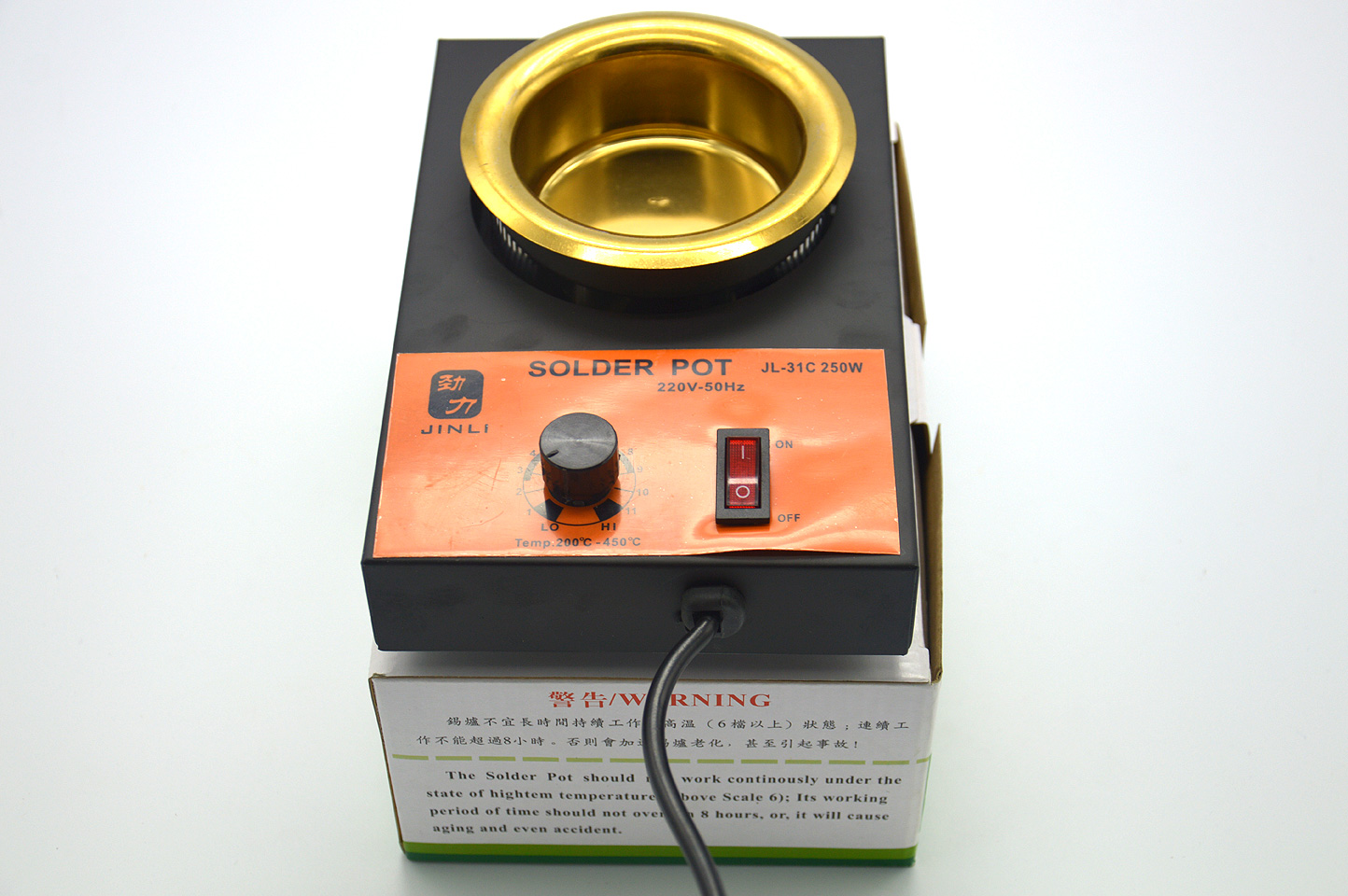 价格:1-9只 60.2元 10-49只 55.9元 50只起 51.6元 劲力JL-31C-250W锡炉-(3).jpg